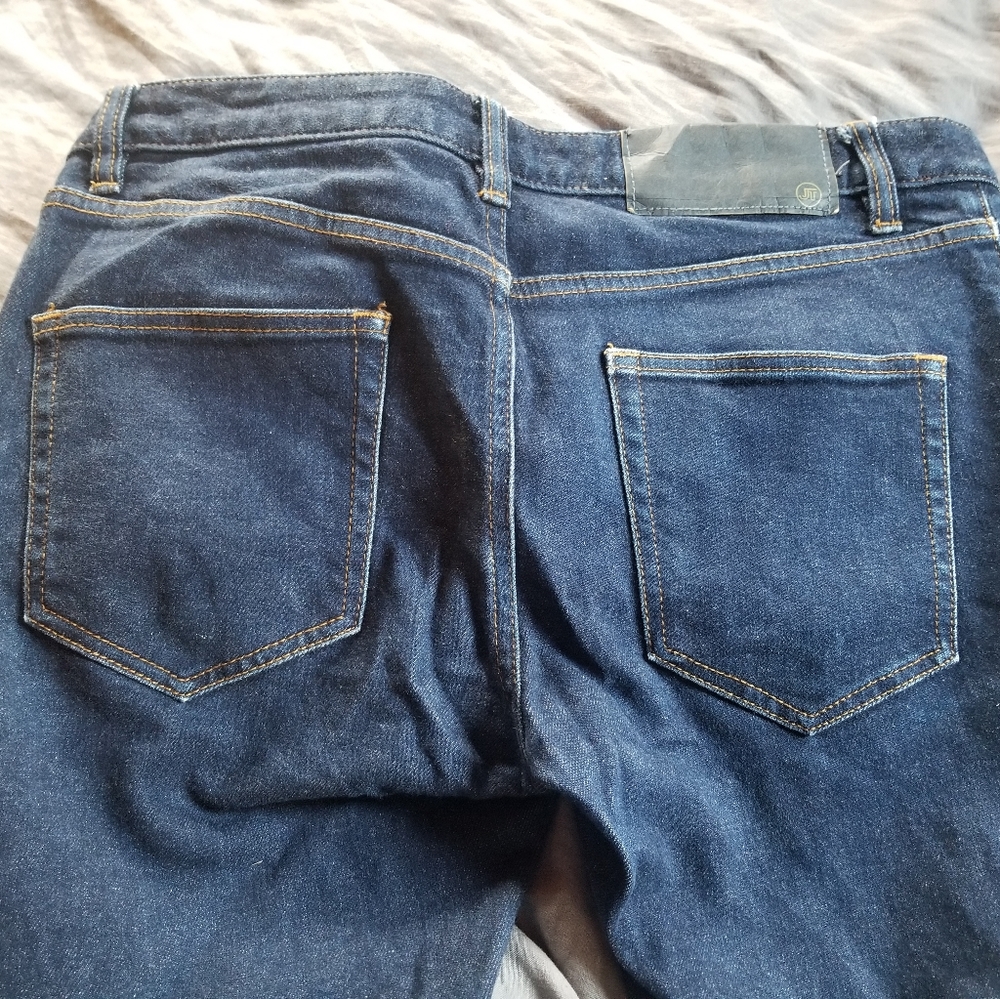 Jack Threads slim-fit blue jeans - Picture 3 of 3